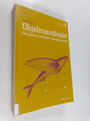 Maarit Harsu : Ohjelmointikielet : periaatteet, käsitteet...