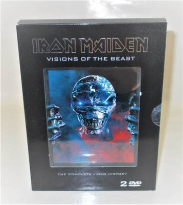 IRON MAIDEN: VISIONS OF THE BEAST 2-DISC