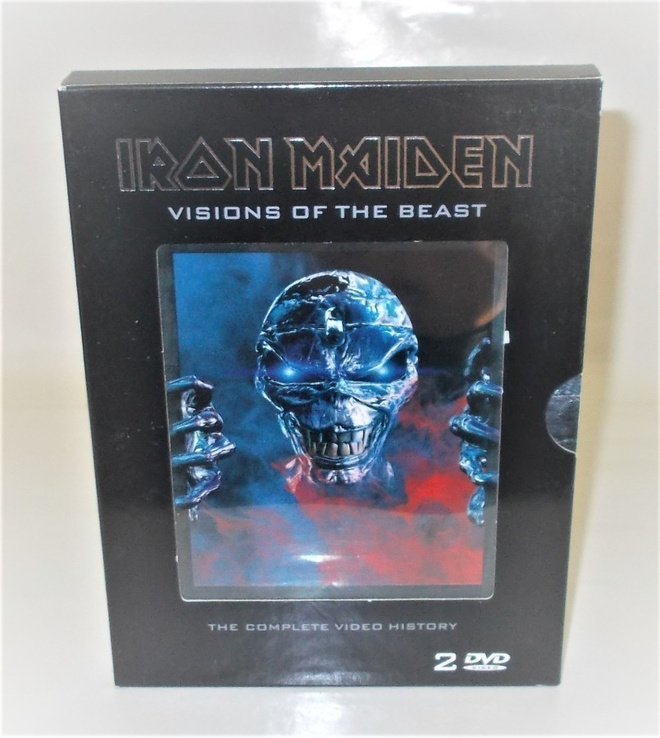 IRON MAIDEN: VISIONS OF THE BEAST 2-DISC