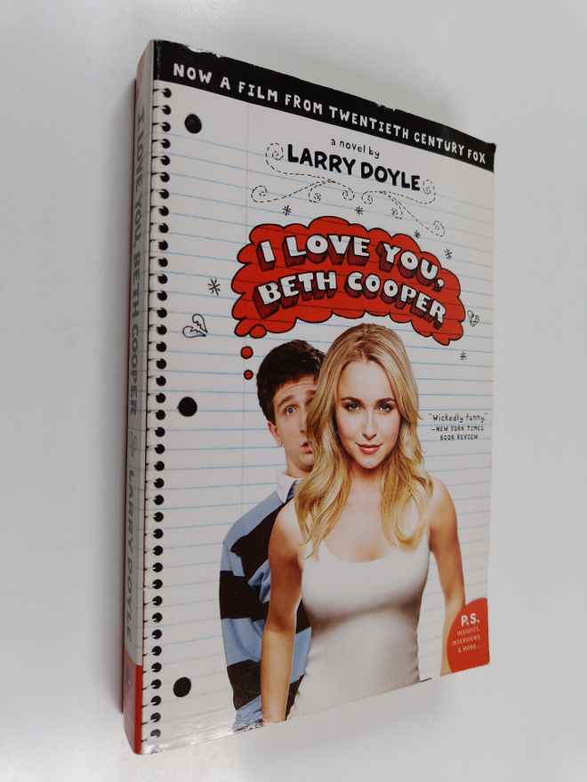 Larry Doyle : I Love You, Beth Cooper tie-in