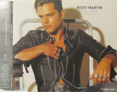 Ricky Martin • Tal Vez PROMO CD-Single