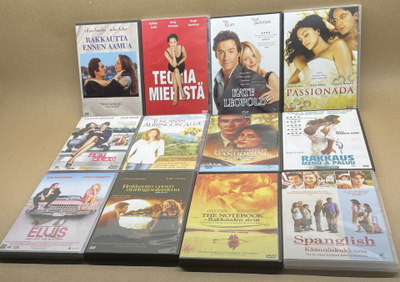 Romantiikkaa erä 3 DVD