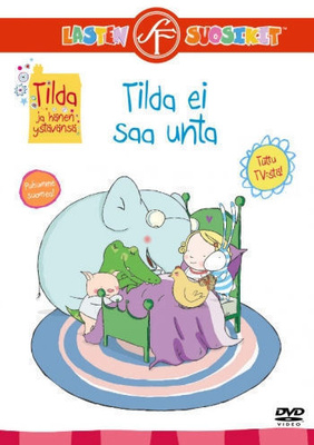 Tilda ei saa unta dvd