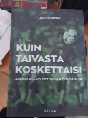Jari Ekberg Kuin taivasta koskettaisi