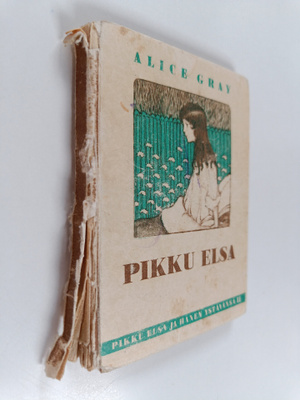 Alice Gray : Pikku Elsa eli "Tulkoon sinun valtakuntasi"