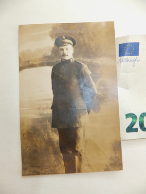 VANHA Valokuva Pelastusarmeija Sotilas 1900-l