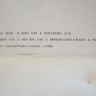Jimi Hendrix LP USA buutsi Live in Ottaway 1968 - pikkukuva 2
