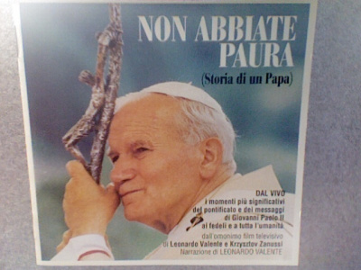 GIOVANI PAOLO II NON ABBIATE PAURA :: STORIA DI UN PAPA I CD