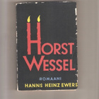 Ewers, Hanns Heinz: Horst Wessel, WSOY 1934, 2.p., nid., K3 - pikkukuva 1