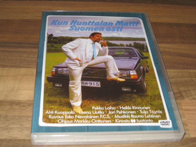 Kun Hunttalan Matti Suomen Osti dvd