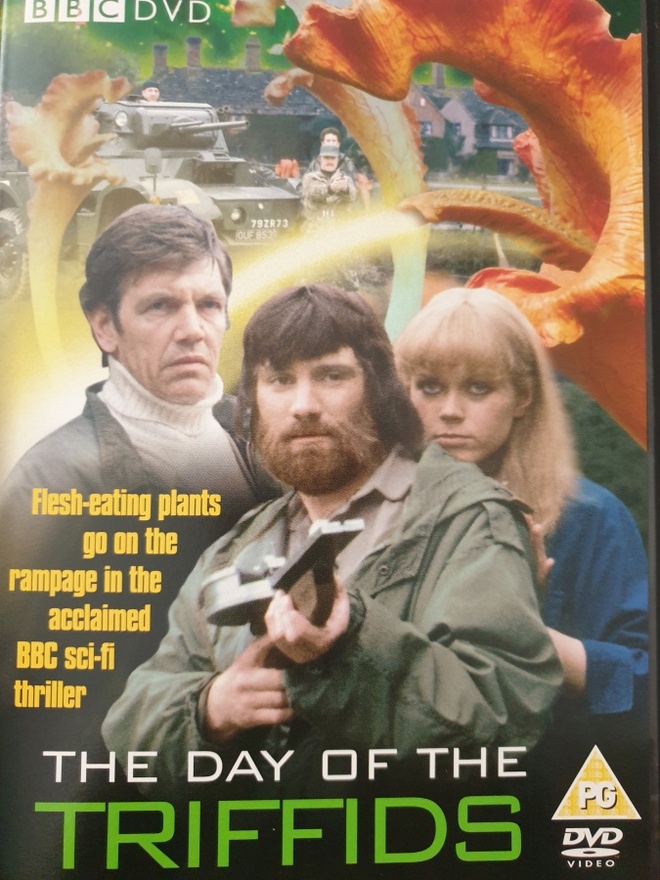 THE DAY OF THE DRIFFIDS  DVD