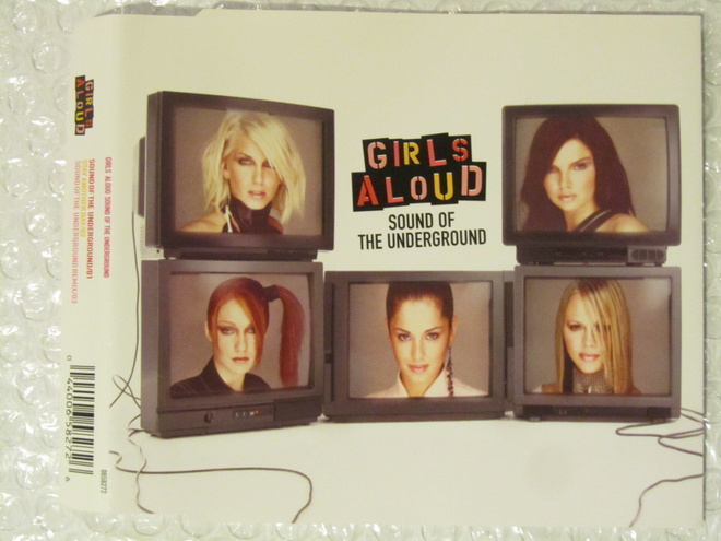Girls Aloud • Sound Of The Underground CD-Single