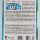 James F. Balch ym. : Prescription for Nutritional Healing - pikkukuva 2
