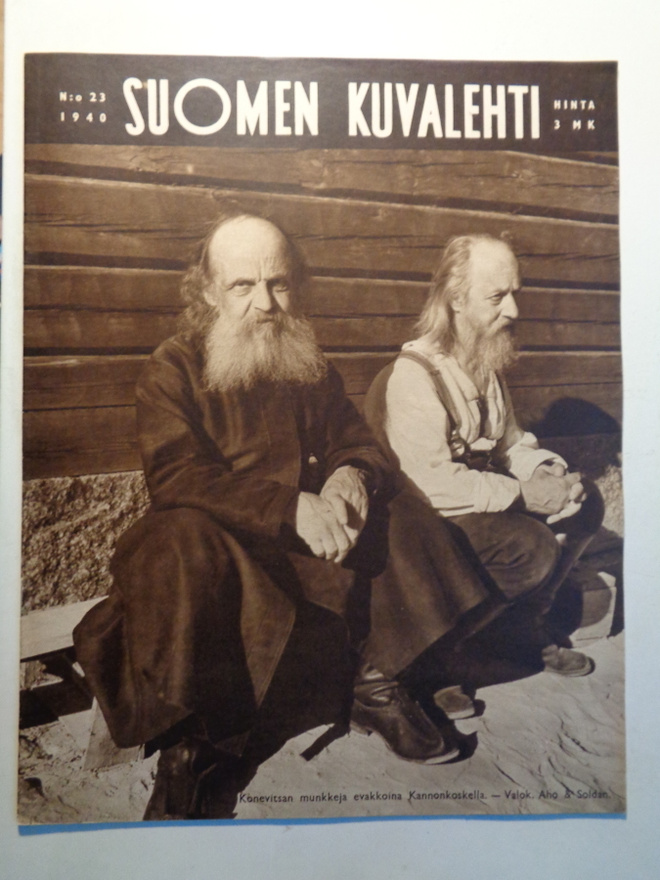 Suomen Kuvalehti Nro 23/1940 (30.7)