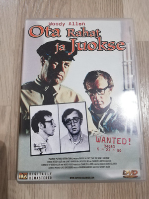 Woody Allen: Ota rahat ja juokse (DVD)