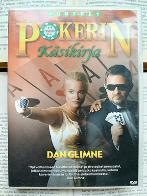 Dan Glimne • Pokerin käsikirja (DVD)