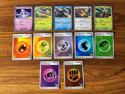 Pokémon-30th kortteja