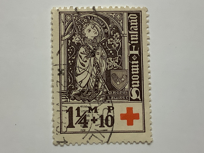 181 / 1933 SPR Piispoja 1/3 o leimattu