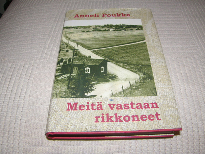 Anneli Poukka Meitä vastaan rikkoneet -sid