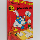 Walt Disney : Roope-setä 8/86 : Tykkimies Aku - pikkukuva 1