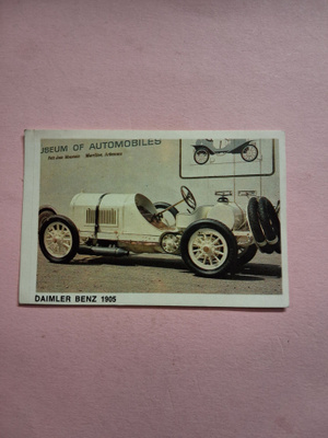 Daimler Benz 1905.