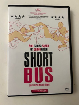 Shortbus DVD (2006) (Suomi-julkaisu!)