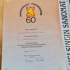 VANHA Luovari Puolustusvoimat Pronssinen Ansiomitali - pikkukuva 1