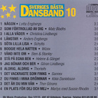 Sveriges Bästa Dansband - 1995 - Vol. 10 - CD - pikkukuva 2