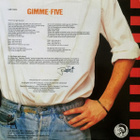JOVANOTTI  ::  GIMME FIVE  ::  VINYYLI  MAXI  12"   1988 - pikkukuva 2