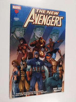 The New Avengers : AAFES 3rd edition April 2006