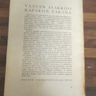 J. O. Ikola : Vaasan Jaakkoo Rapakon takana 1947-1948 - pikkukuva 2