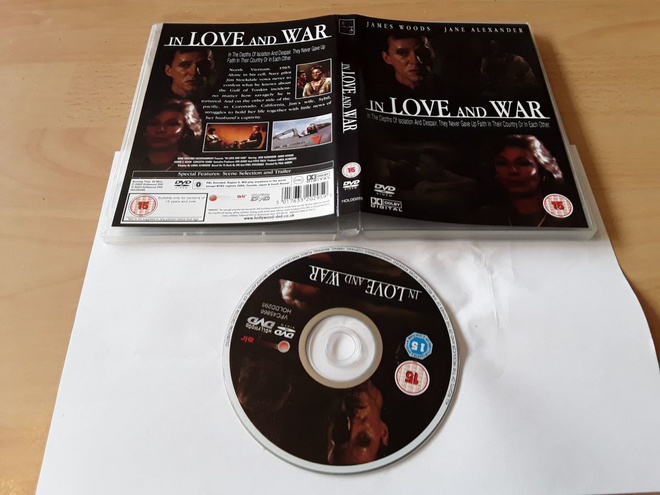 In Love and War - UK Region 2 DVD (Hollywood DVD)