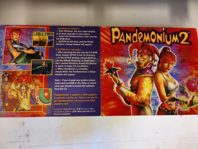 Pandemonium 2