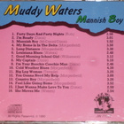 CD - MUDDY WATERS - Mannish Boy - 1990 blues NM - pikkukuva 2