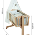 Roba Vauvakeinu (Complete Cradle Set for babies) - pikkukuva 1