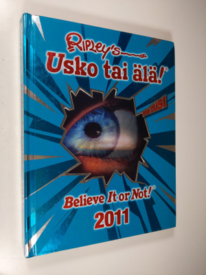 Sini (kääntäjä) Bonke : Ripley's usko tai älä! : 2011