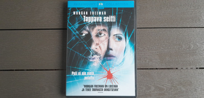 DVD: Tappava Seitti (Morgan Freeman, Monica Potter 2000)