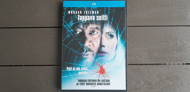 DVD: Tappava Seitti (Morgan Freeman, Monica Potter 2000)