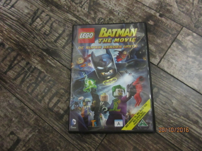 Lego Batman The Movie - DC Super Heroes Unite (DVD)