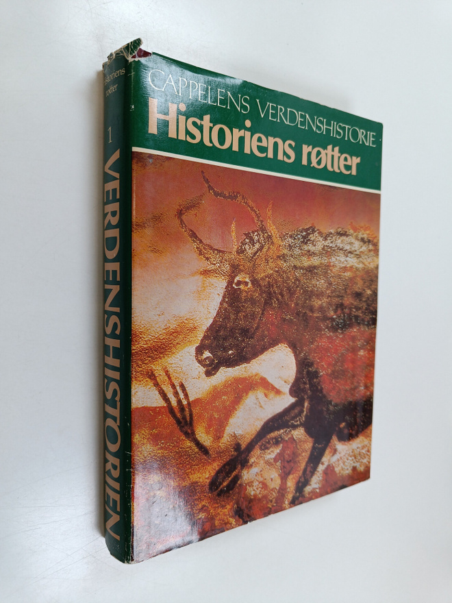 Anders Hagen : Cappelens verdenshistorie 1 - Historiens r...