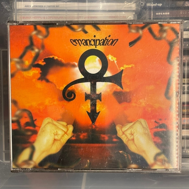 THE ARTIST (FORMELY KNOWN AS PRINCE) - Emancipation 3-cd