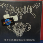 HERETIC - DEVILWORSHIPPER US 2003 M-/M- LP - pikkukuva 1