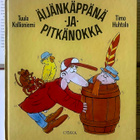 Tuula Kallioniemi - Äijänkäppänä ja pitkänokka (sid.) - pikkukuva 1