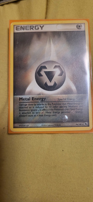 Metal Energy (Special) - 94/109 - EX Battle Stadium card
