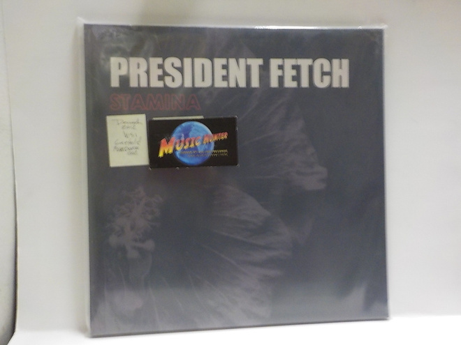 - STAMINA -  PRESIDENT FETCH UUSI LP