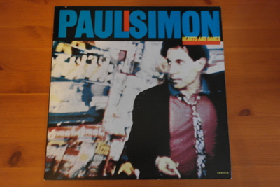 Paul Simon:Hearts And Bones-LP.Mexico 1983.