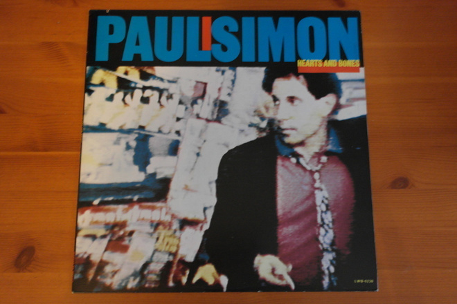 Paul Simon:Hearts And Bones-LP.Mexico 1983.