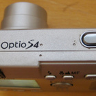 VANHA kamera Pentax Optio S4 - pikkukuva 4