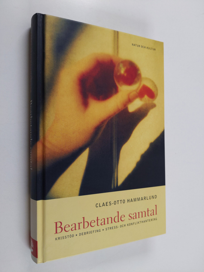 Claes-Otto Hammarlund : BEARBETANDE SAMTAL : KRISSTÖD, DE...