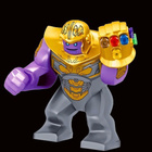 MARVEL - THANOS #2 Lego figure - HEAD HUNTER STORE. - pikkukuva 1